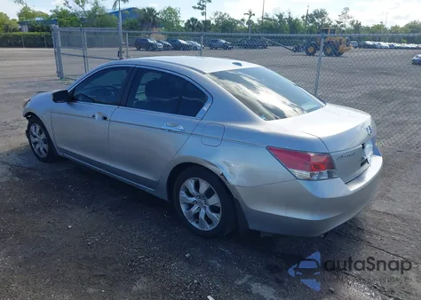 2008 Honda Accord 3.5 Ex-L from USA, damaged, VIN 1HGCP36878A002147